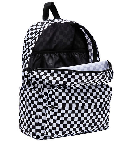 Vans Ryggsäck - Old Skool Check - Svart/Vit