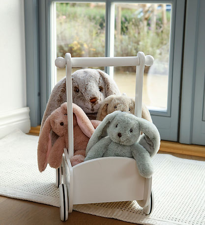 Teddykompaniet Soft Toy - Svea - 25 cm - Dusty Pink