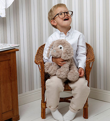 Teddykompaniet Soft Toy - Hasse - 27 cm - Brown