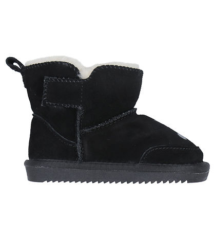 Sofie Schnoor Teddyboots - walisisk - Svart