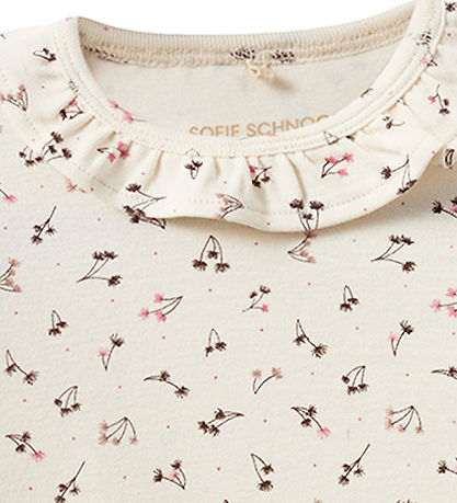 Sofie Schnoor Bodysuit L/æ - Dictesb - AOP Flower