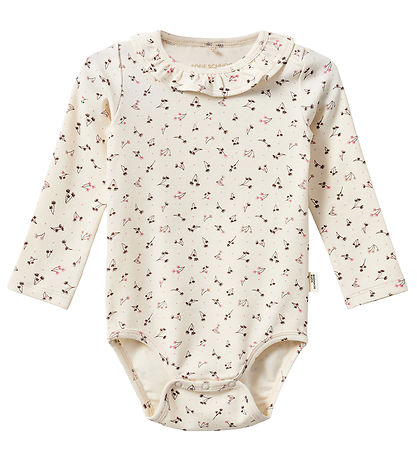 Sofie Schnoor Bodysuit L/æ - Dictesb - AOP Flower