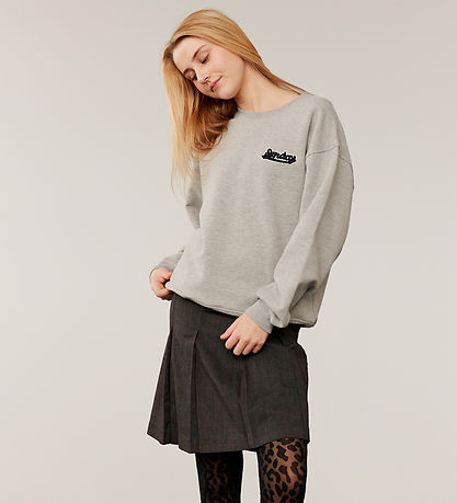 Sweat-shirt Sofie Schnoor - Élise - Grey Melange