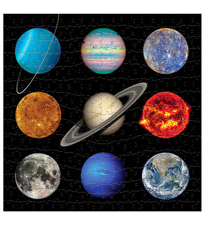 Crocodile Creek Jigsaw Puzzle - 200 Bricks - Solar System