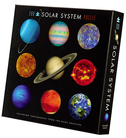 Crocodile Creek Jigsaw Puzzle - 200 Bricks - Solar System