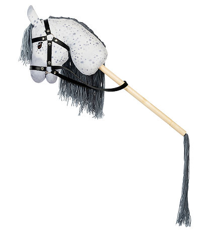 by ASTRUP Steckenpferd - 68 cm - Grauschimmel