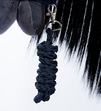 by ASTRUP Halter and Pull Rope For Hobby Horse - Blue