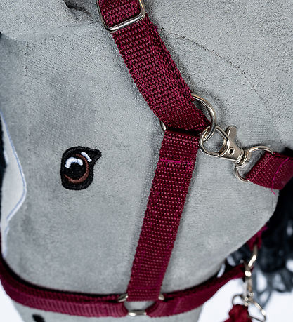 by ASTRUP Halter and Woodktov For Stick Horse - Red
