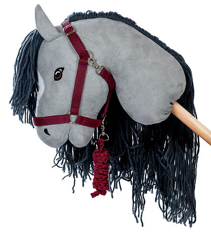by ASTRUP Halter and Woodktov For Stick Horse - Red