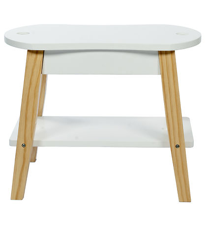 by ASTRUP Styling Pall Till Käpphäst - Vit