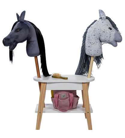 by ASTRUP Styling Pall Till Käpphäst - Vit