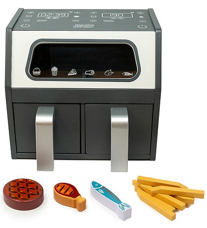 MaMaMeMo Air fryer w. Accessories
