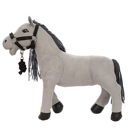 by ASTRUP Hug pony - Lucky - 30 cm. - Gray