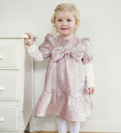 Hust and Claire Dress - Karoline - Adobe Rose