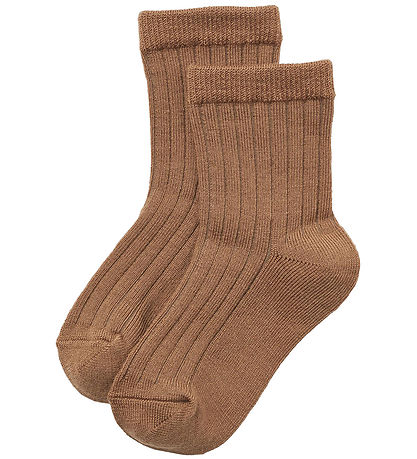 Wheat Socken - 2er-Pack - Wolle - Rib - Navy