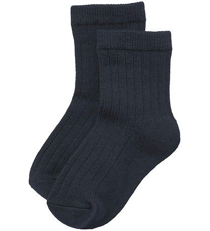 Wheat Socken - 2er-Pack - Wolle - Rib - Navy