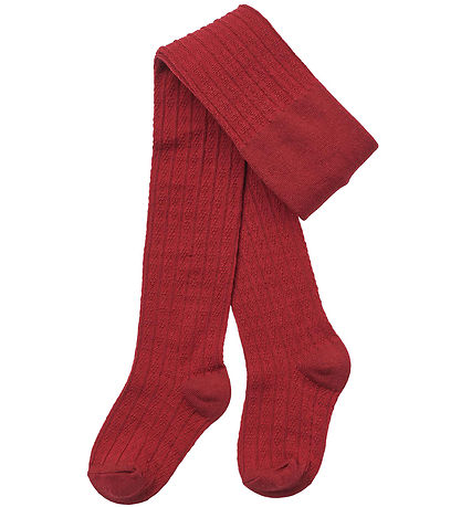 Wheat Strumpfhosen - 2er-Pack - Wolle - Spitze - Karl - Cherry R