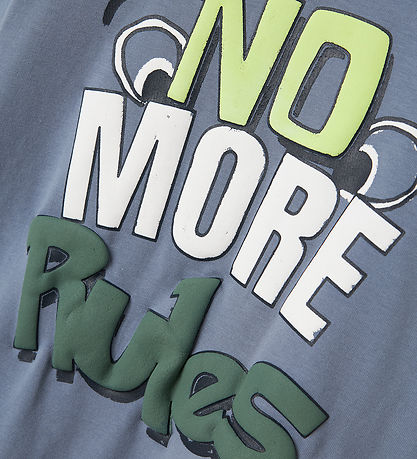 Name It Blússa - NmmVux - Flint Stone/No More Rules