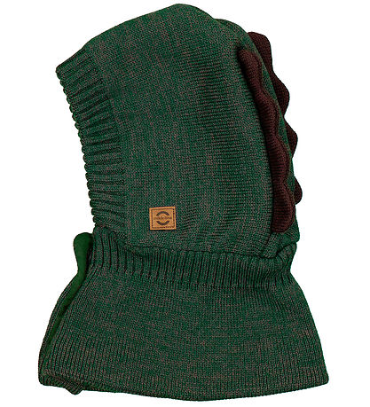 Mikk-Line Balaclava - 2-layer - Wool/Cotton - Duffel Bag w. Dino
