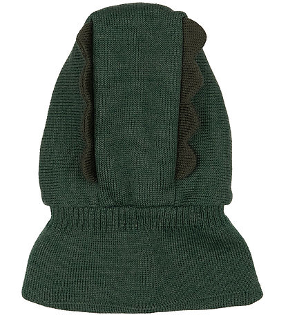 Mikk-Line Balaclava - 2-layer - Wool/Cotton - Duffel Bag w. Dino