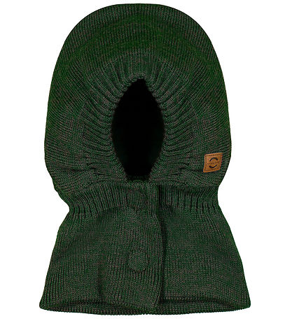 Mikk-Line Balaclava - 2-layer - Wool/Cotton - Duffel Bag w. Dino