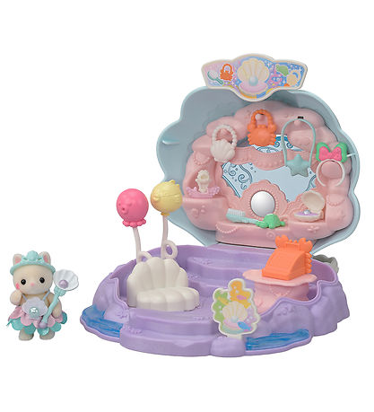 Sylvanian Families - Baby Sjöjungfru Butik - 5760