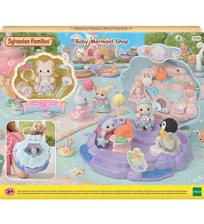 Sylvanian Families - Baby Sjöjungfru Butik - 5760