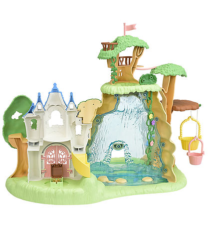 Sylvanian Families - The Secret Forest Waterfall - 5761