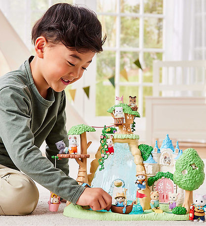 Sylvanian Families - The Secret Forest Waterfall - 5761