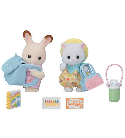 Sylvanian Families - Barnehagens venner går langs duoen - 5747