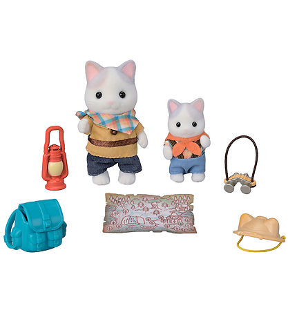 Sylvanian Families - Exciting Exploration Set - Latte CAT Brothe