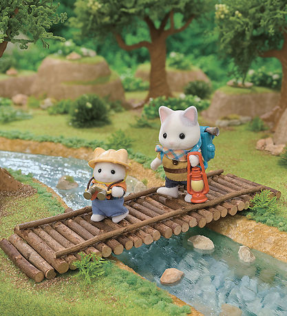 Sylvanian Families - Exciting Exploration Set - Latte CAT Brothe