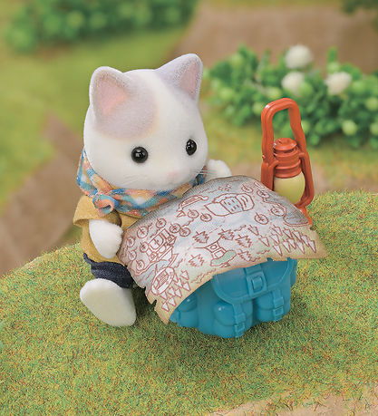 Sylvanian Families - Exciting Exploration Set - Latte CAT Brothe
