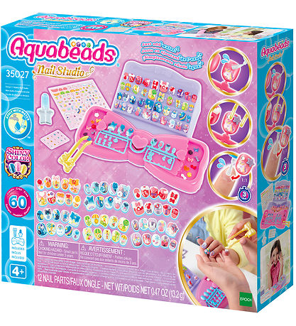 Aquabeads Perlusett - Naglastúdíó - Design 'n' Display