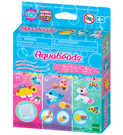 Aquabeads Perlenset - Mini Kreationsset