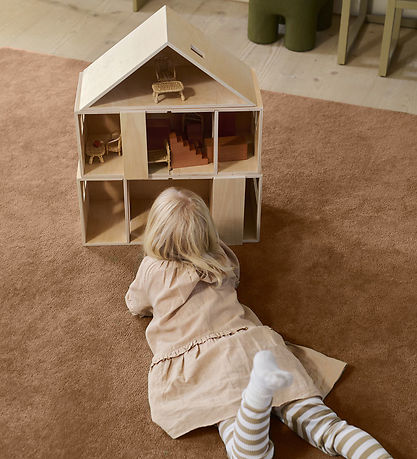 ferm Living Puppenhaus - Toro - Natural