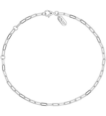 Design Letters Bracelet - Chunky Square - Small - Silver