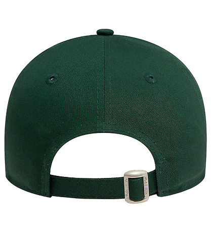New Era Derhúfa - 9Fjörutíu - Dodgers - Málmlitað - Grænt