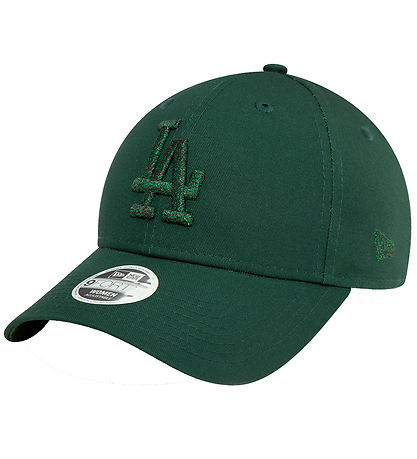 New Era Derhúfa - 9Fjörutíu - Dodgers - Málmlitað - Grænt