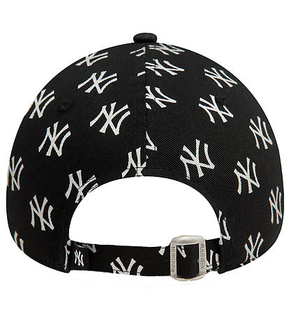 New Era Kappe - 9Forty - New York Yankees - Metallic - Schwarz