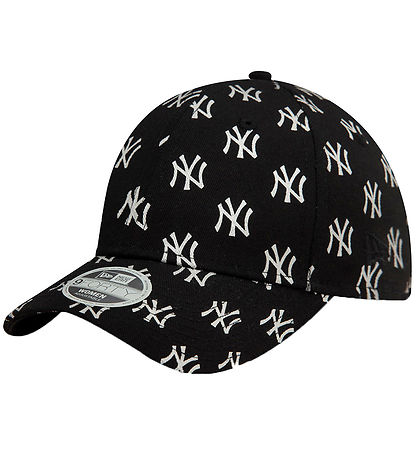 New Era Kappe - 9Forty - New York Yankees - Metallic - Schwarz