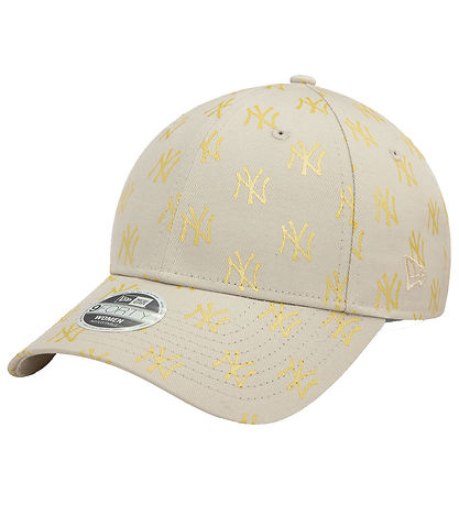 New Era Cap - 9Forty - New York Yankees - Metallic - Light Be