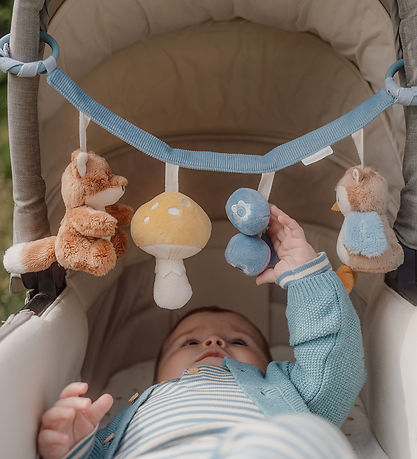 Little Dutch Pram Chain - Forest Friends
