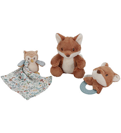 Little Dutch Gjafabox - 3 Partar - Forest Friends