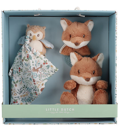 Little Dutch Gjafabox - 3 Partar - Forest Friends