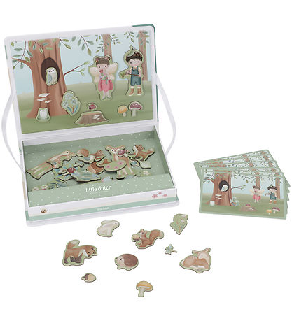 Little Dutch Magnetic Play Board - Forest Friends