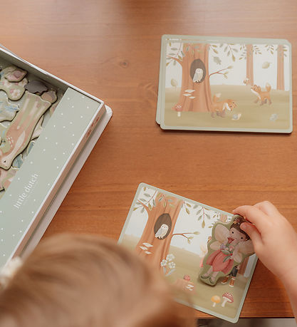 Little Dutch Magnetic Play Board - Forest Friends