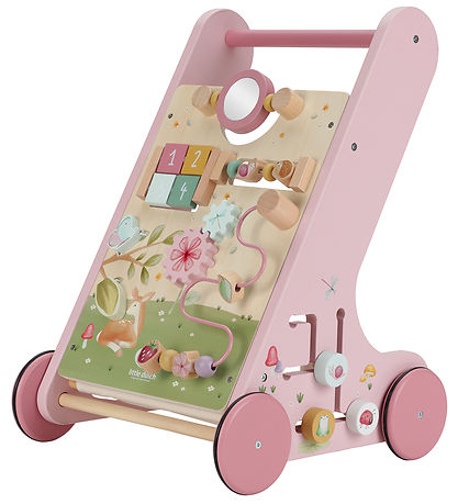 Little Dutch Multiaktivität Lauflernwagen - Fairy Garden