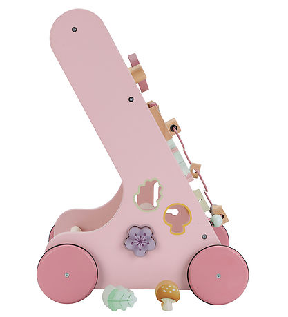 Little Dutch Multiaktivität Lauflernwagen - Fairy Garden