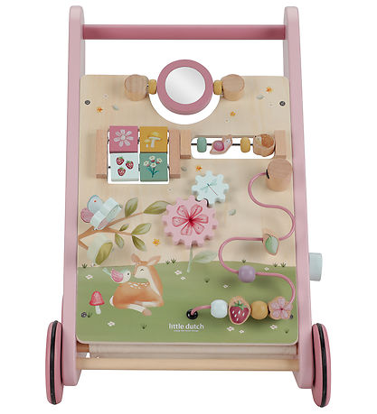 Little Dutch Multiaktivität Lauflernwagen - Fairy Garden